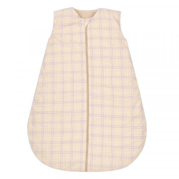 Gigoteuse d'été Stories - Powder mauve checks