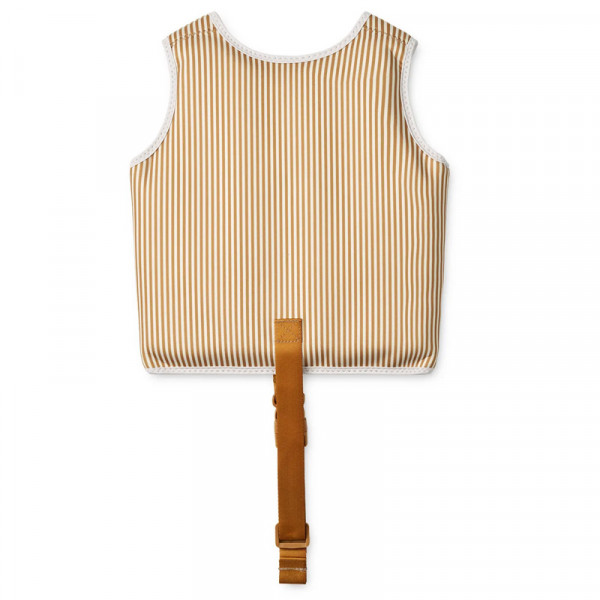 Gilet de natation Dove - Stripe sandy golden caramel