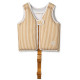 Gilet de natation Dove - Stripe sandy golden caramel