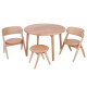 Petite table ronde - Hêtre
