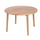 Petite table ronde - Hêtre