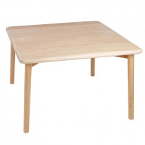 Petite table carrée - Chêne