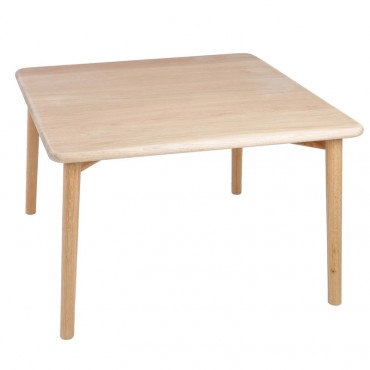 Petite table carrée - chêne