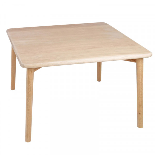 Petite table carrée - chêne