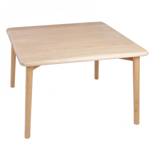 Petite table carrée - chêne