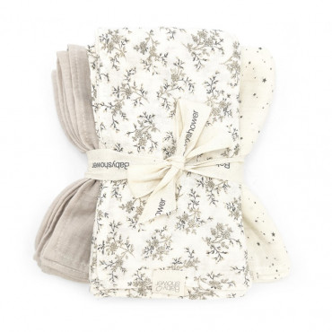 Pack 3 langes 70x70 cm - Miley
