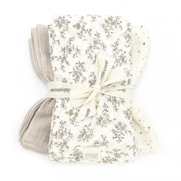Pack 3 langes 70x70 cm - Miley