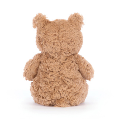 Peluche Ours Bartholomew - Caramel