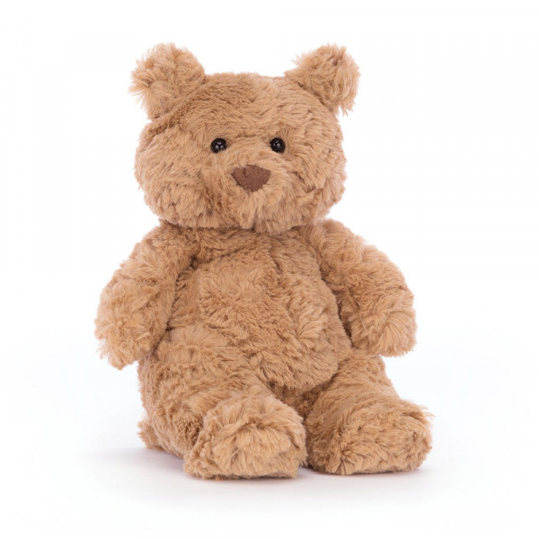 Peluche Ours Bartholomew - Caramel