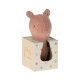 Hochet cochon lullaby friends
