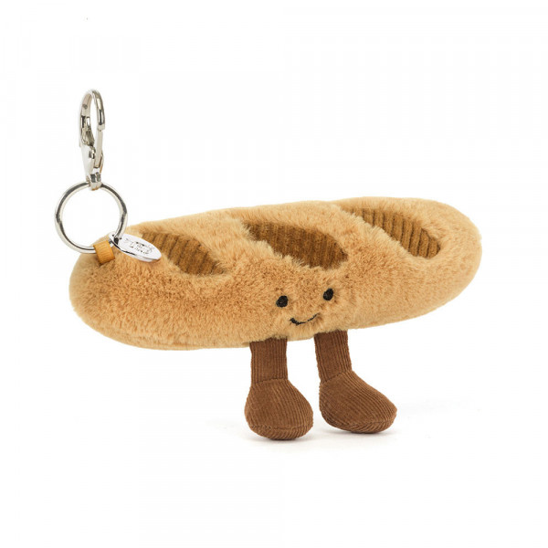 Porte-clés peluche Amuseable baguette