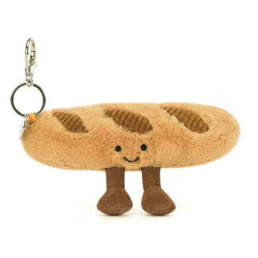 Porte-clés peluche Amuseable baguette