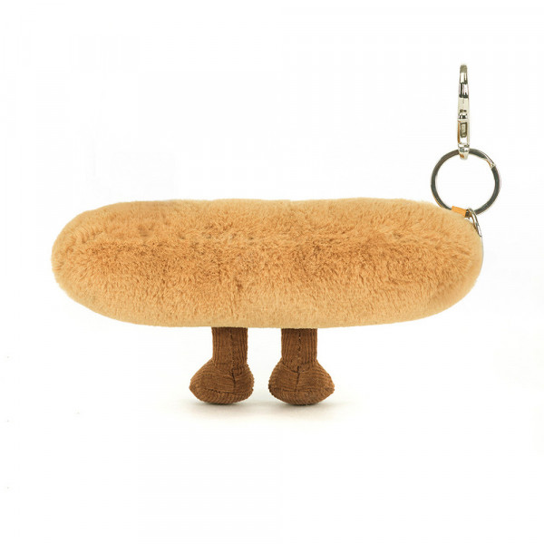Porte-clés peluche Amuseable baguette