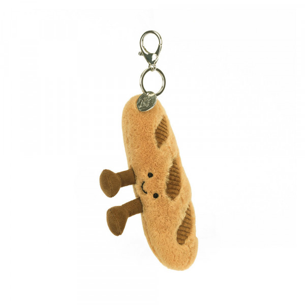 Porte-clés peluche Amuseable baguette