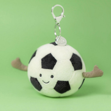 Porte-clés peluche Amuseable sports Football
