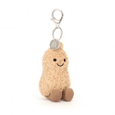 Porte-clés peluche Amuseable Cacahuète