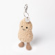 Porte-clés peluche Amuseable Cacahuète