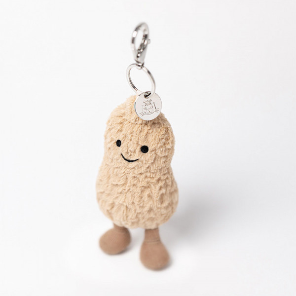 Porte-clés peluche Amuseable Cacahuète