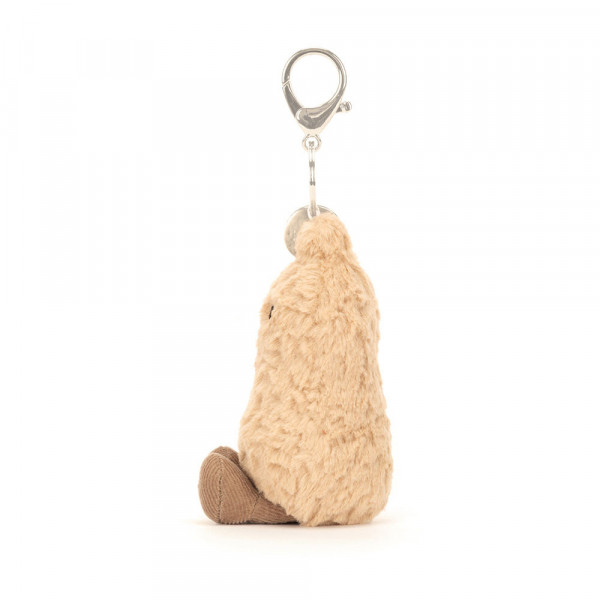 Porte-clés peluche Amuseable Cacahuète