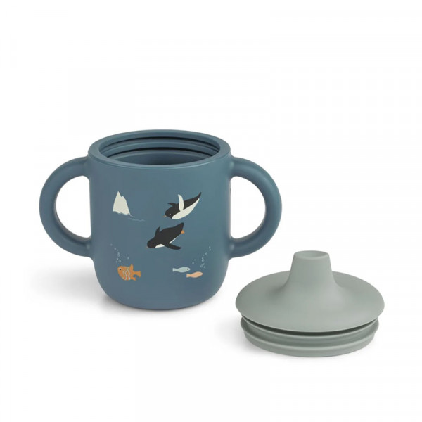 Tasse d'apprentissage Neil - Arctic sea ocean view