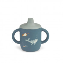 Tasse d'apprentissage Neil - Arctic sea ocean view
