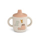 Tasse d'apprentissage Neil - Cats and dogs sandy