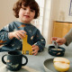 Set repas silicone Vivi - Circus sandy
