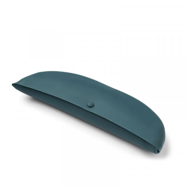 Lot de 2 bavoirs pliables en silicone Ember - Arctic sea ocean view