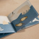 Livre de bain magique Waylon - Arctic sea ocean view