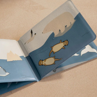 Livre de bain magique Waylon - Arctic sea ocean view