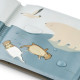 Livre de bain magique Waylon - Arctic sea ocean view