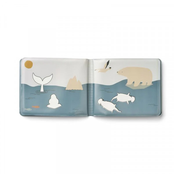 Livre de bain magique Waylon - Arctic sea ocean view