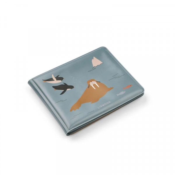 Livre de bain magique Waylon - Arctic sea ocean view