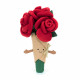 Peluche Amuseable - Bouquet de roses
