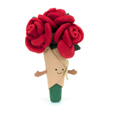 Peluche Amuseable - Bouquet de roses