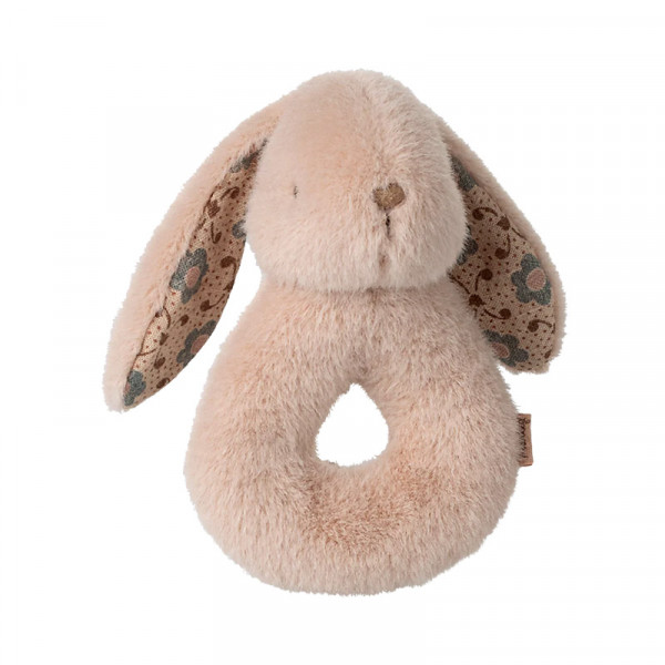Hochet mini cerf - Brown