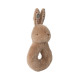 Coffret hochet lapin - Cream peach