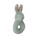 Coffret hochet lapin - Mint