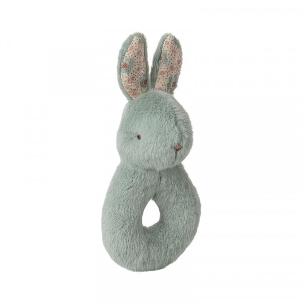 Coffret hochet lapin - Mint