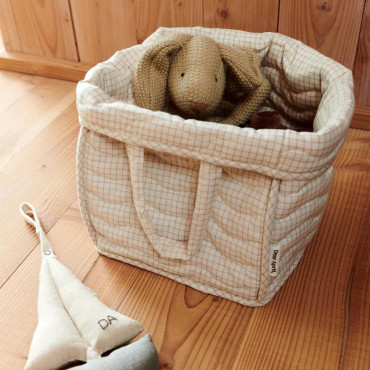 Panier de rangement Ami - Mini Check