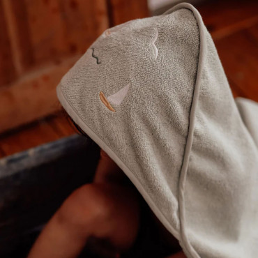 Cape de bain Petal - Sailboats