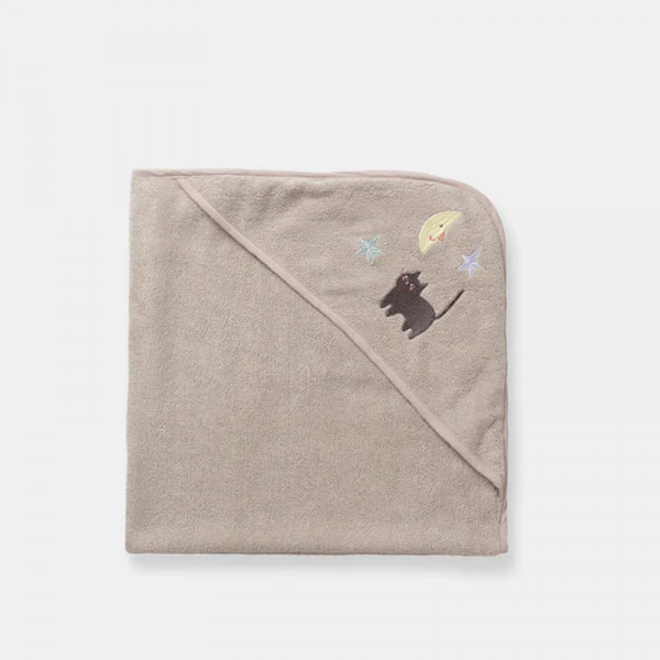 Cape de bain Petal - Moon Cat