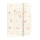 Protège carnet de santé Poema - Yellow lily