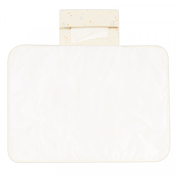 Matelas à langer waterproof Mozart - Orange cherries