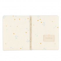 Matelas à langer waterproof Mozart - Orange cherries