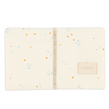 Matelas à langer waterproof Mozart - Orange cherries