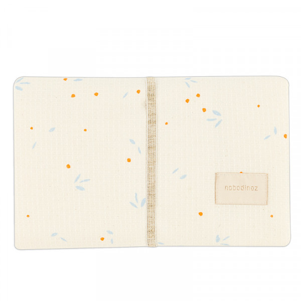 Matelas à langer waterproof Mozart - Orange cherries