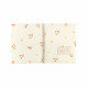 Matelas à langer waterproof Mozart - Yellow lily