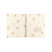 Matelas à langer waterproof Mozart - Yellow lily