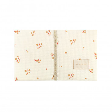 Matelas à langer waterproof Mozart - Yellow lily
